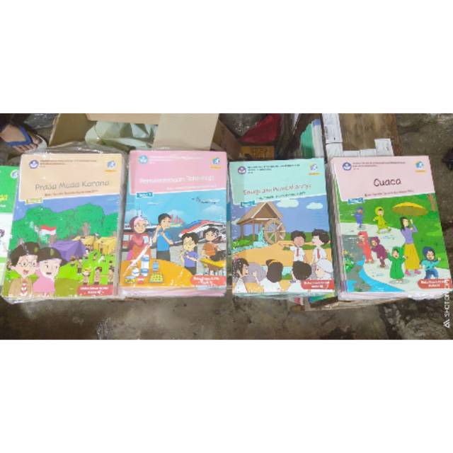 Jual Tematik Kelas 3 Tema 1 2 3 4 5 6 7 8 SD/MI - Diknas | Shopee Indonesia