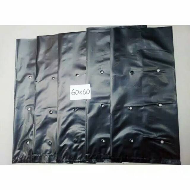 Jual Jual Polybek Plastik ! Polibag tanaman ukuran 50 x 50 cm ! Polybag ...