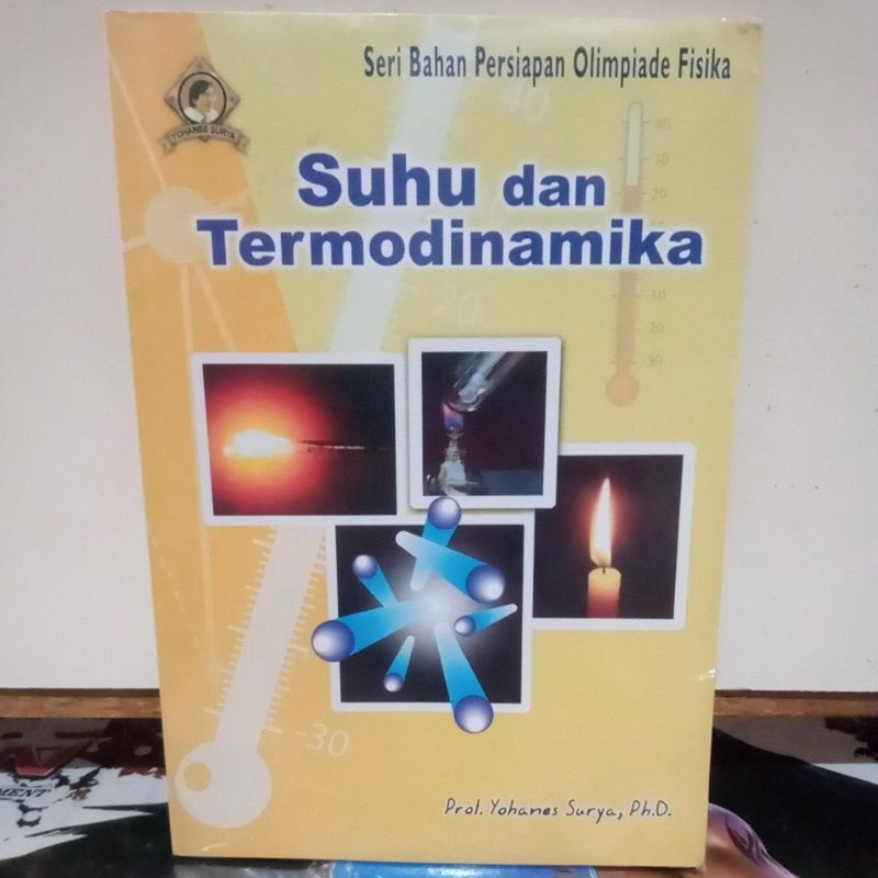 Jual Buku Bimbel Suhu Dan Termodinamika Seri Bahan Persiapan Olimpiade Fisika Shopee 0598