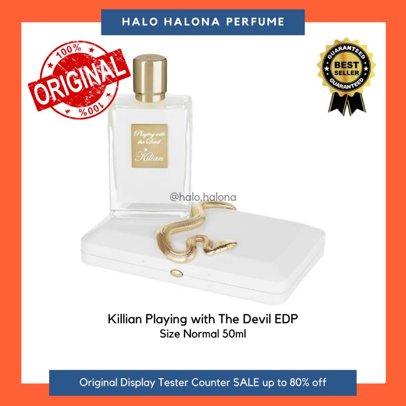 Jual Killian Playing with The Devil EDP Box Segel Parfum Original ...