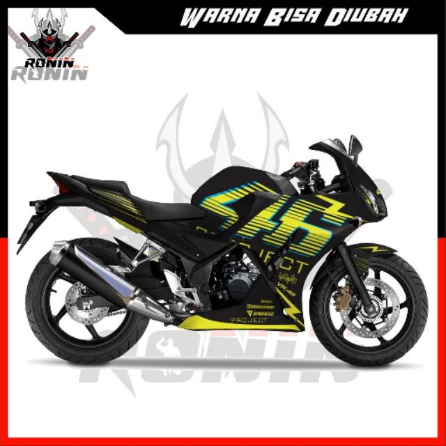 Jual Sticker Decal FULL BODY CBR K45 Lokal Motif VR 46 PROJECT | Shopee ...
