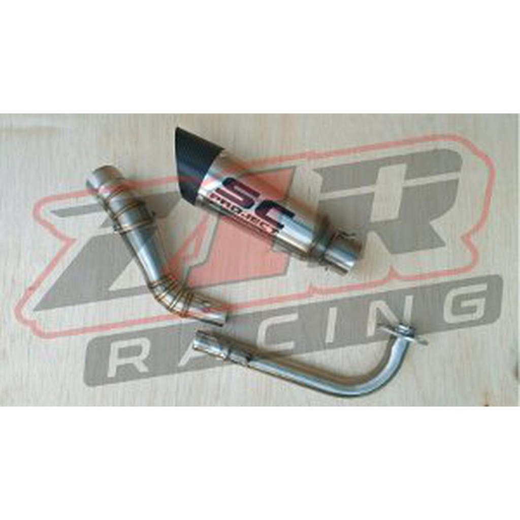 Jual Knalpot Racing SC S1 Titan cb150r cbr150r r15 gsx vixion byson ...