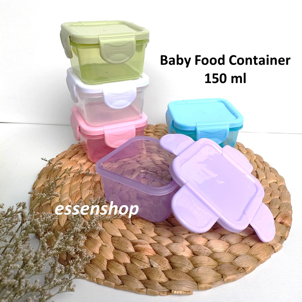 Jual Tempat Penyimpanan makanan MPASI Bayi Baby food container box ...