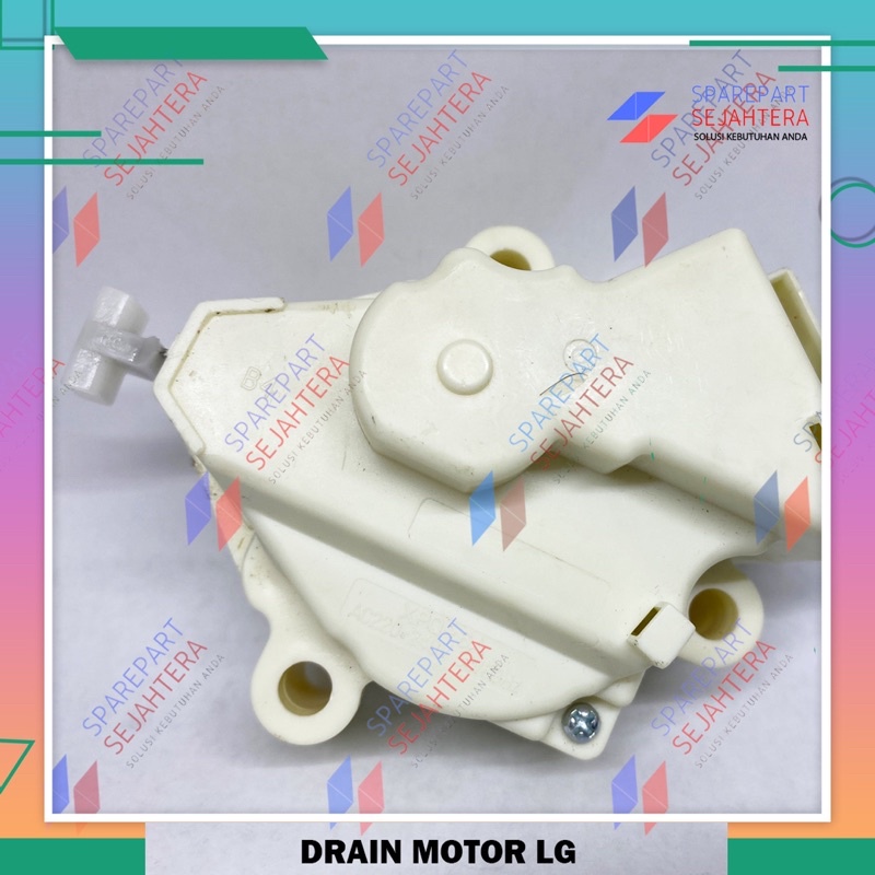 Jual MOTOR DRAIN OTOMATIS PEMBUANGAN BUANG AIR LG MESIN CUCI 1 TABUNG ...
