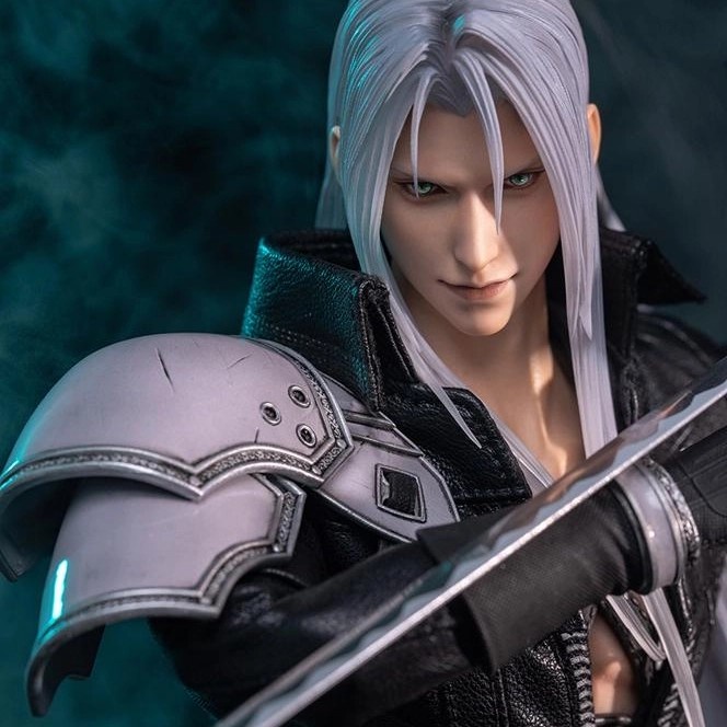 Jual Action Figure Final Fantasy Sephiroth 1/6 Scale - Game Toys | Shopee  Indonesia