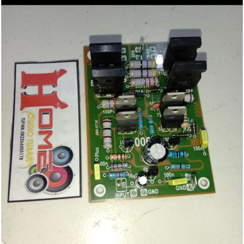 Jual KIT DRIVER AMPLIFIER BOOSTRAP | Shopee Indonesia
