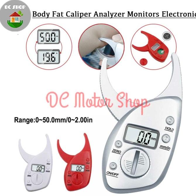 Jual Alat Ukur Lemak Tubuh Digital Body Fat Digital Caliper / Kaliper ...