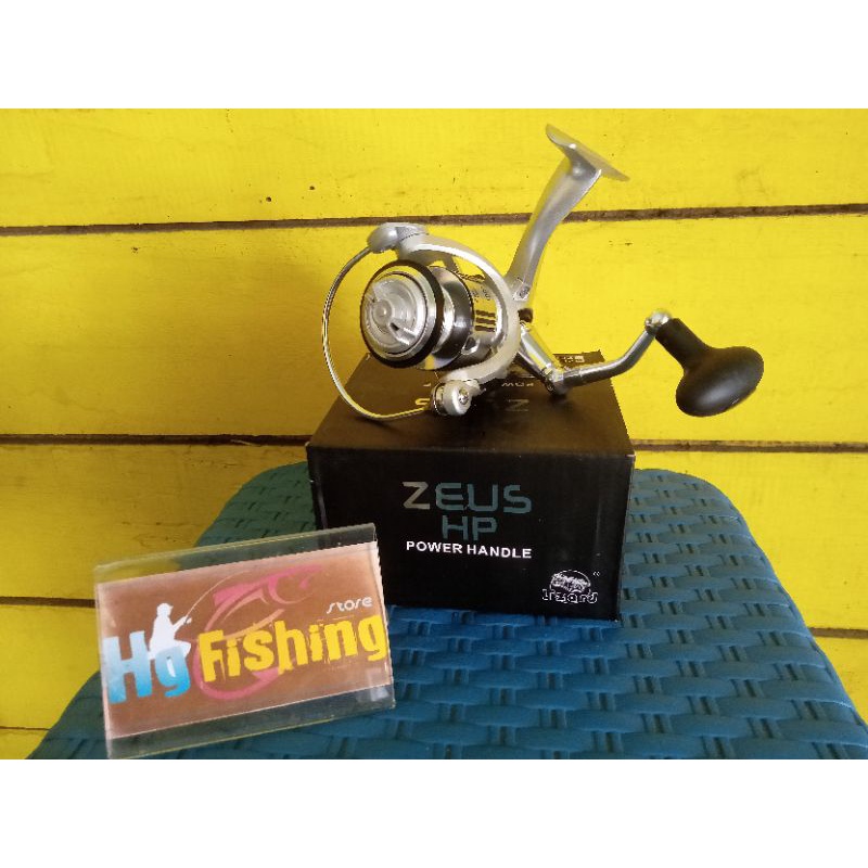 Jual Reel Power handle murah Lizard Zeus hp Shopee Indonesia