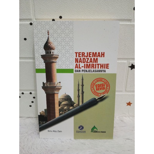 Jual Buku Terjemah Nadzom Imrithi Dan Penjelasannya Terjemah Imriti Shopee Indonesia