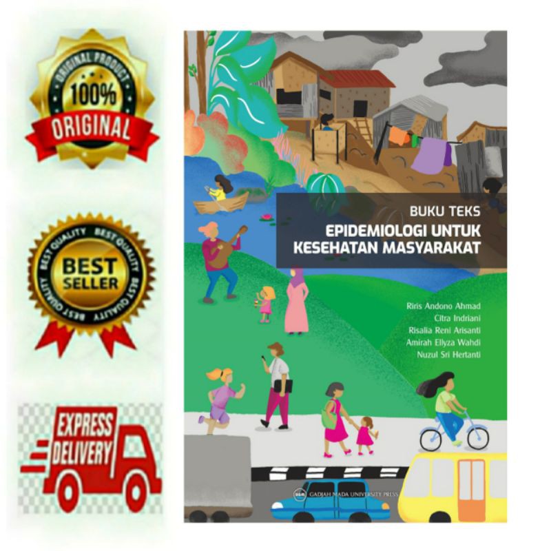 Jual Buku Teks Epidemiologi Untuk Kesehatan Masyarakat - Riris Andono ...