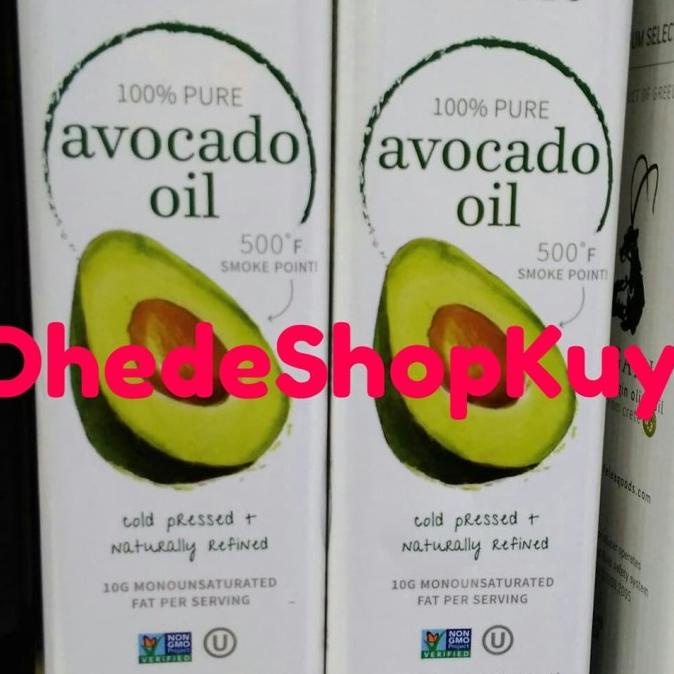 Jual READY COD chosen food avocado oil 500ml HARGA TERBAIK Shopee