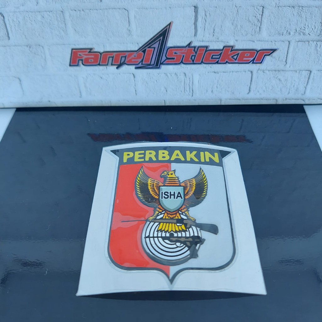 Jual Stiker sticker PERBAKIN timbul | Shopee Indonesia