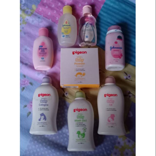 Pigeon Baby Good Care Set De Soins Pour Bébé Dès 0 Mois - Kit Complet Et Doux