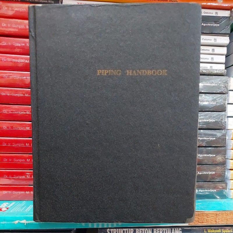 Jual Buku PIPING HANDBOOK Pedoman Perpipaan Original | Shopee Indonesia