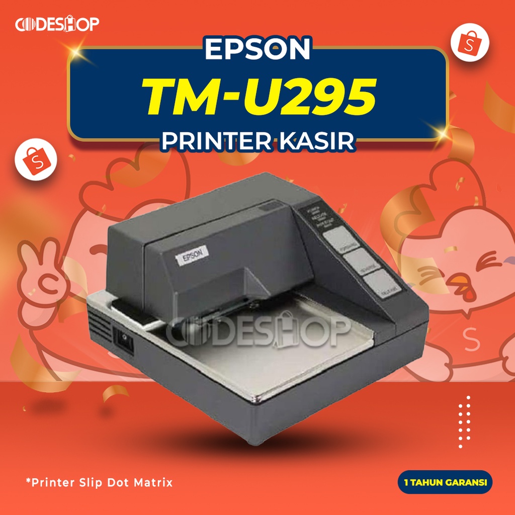 Jual Printer Epson TMU295 Dot Matrix Slip Validasi 42 Kolom Shopee Indonesia