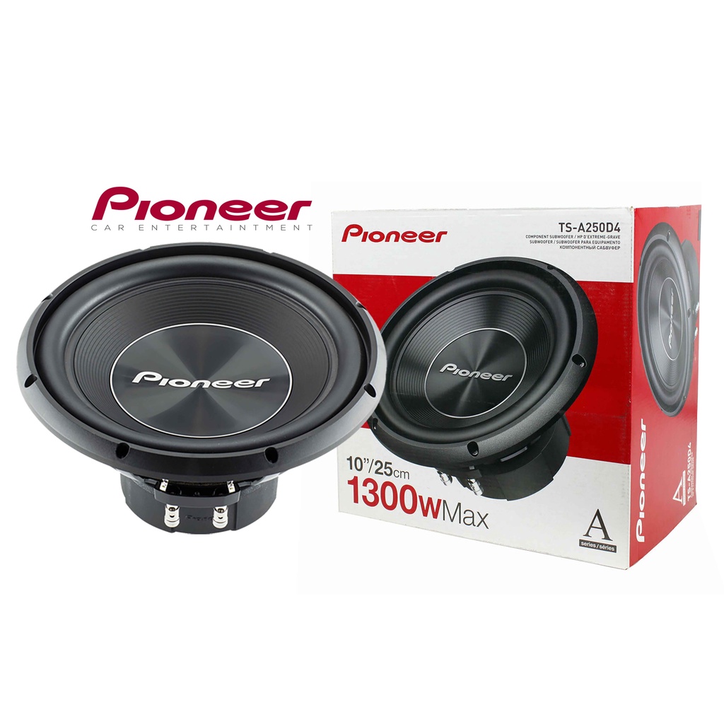 10 In Pioneer Subwoofer