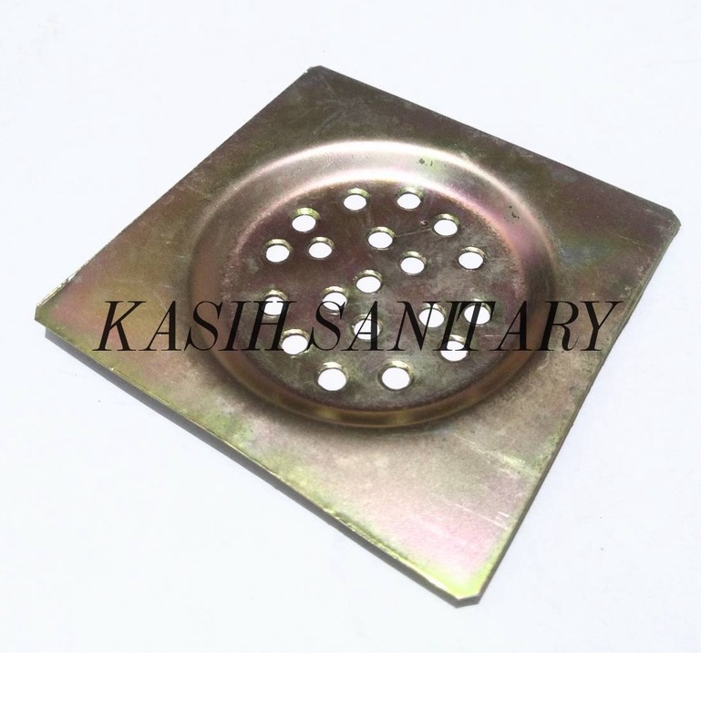 Jual saringan got plat besi floor drain plat besi murah sargot ...