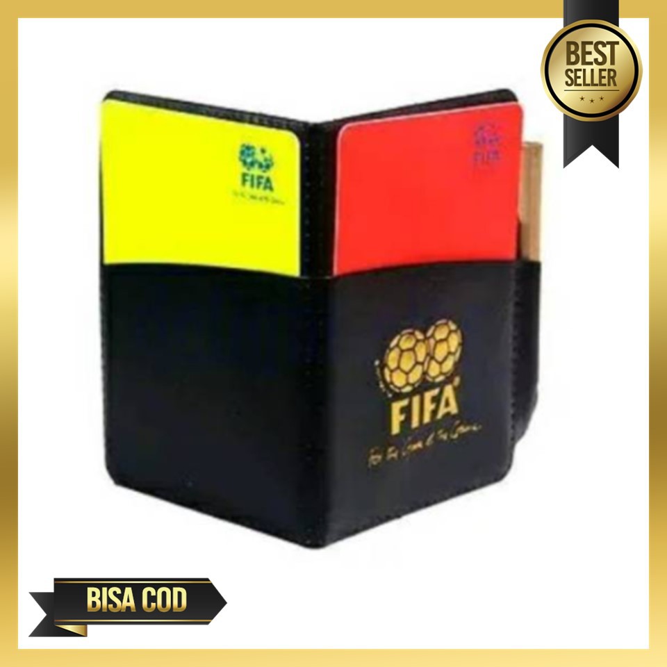 Jual Kartu Wasit Sepakbola Futsal Shopee Indonesia