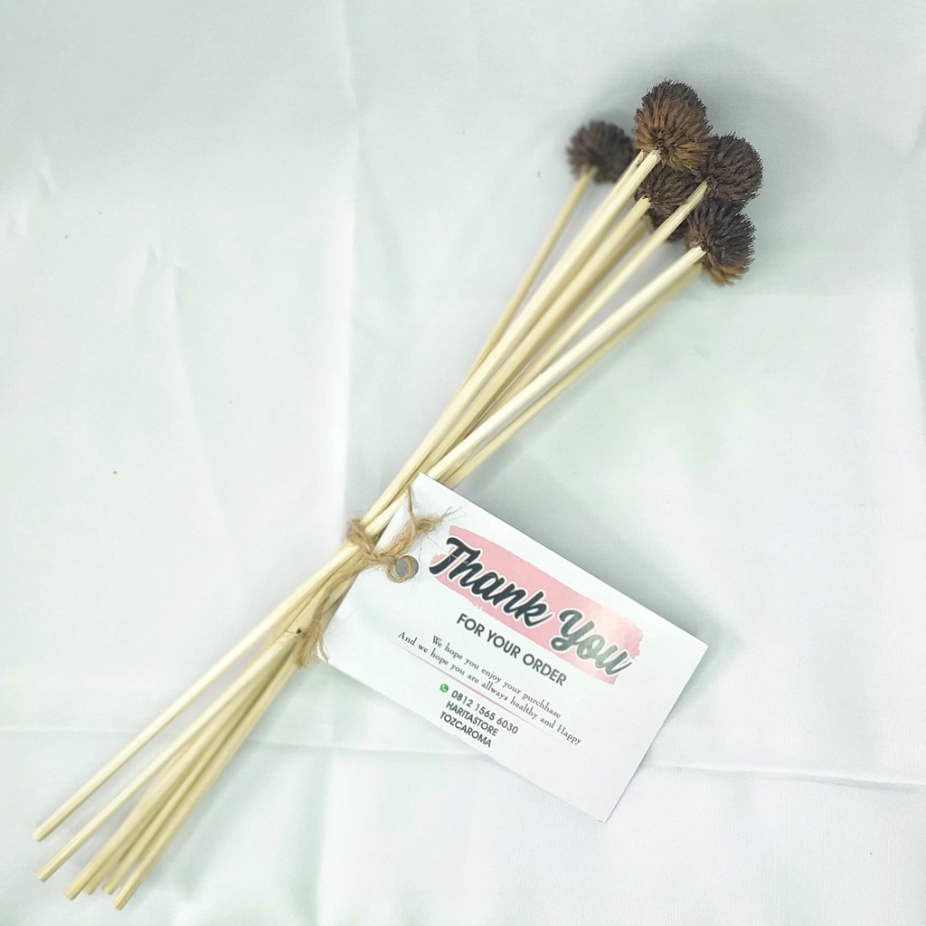 Jual ROTAN DIFFUSER| REED| STICK| RATTAN REED DIFFUSER BUNGA KERING ...