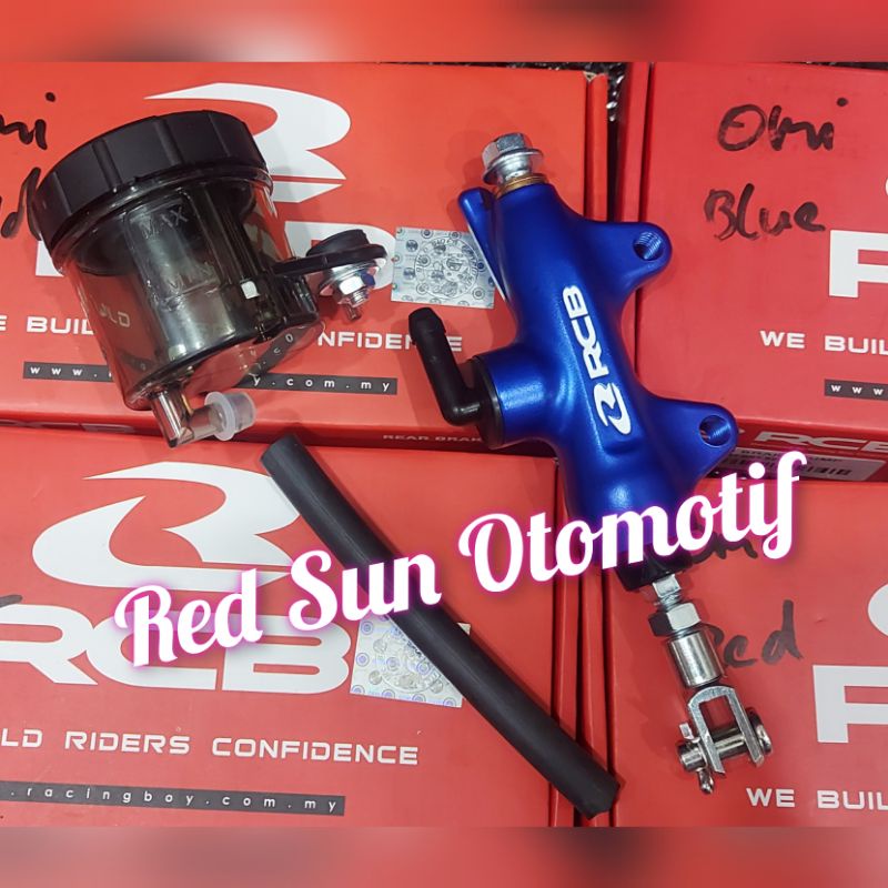 Jual Master rem Belakang RCB S1 GRT + Tabung minyak jumbo Ninja R RR ...