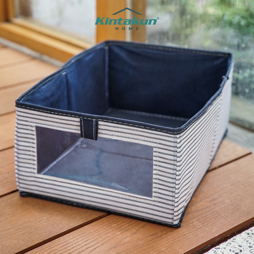 Jual Kintakun Home Keranjang Tempat Penyimpanan Baju Pakaian Storage ...