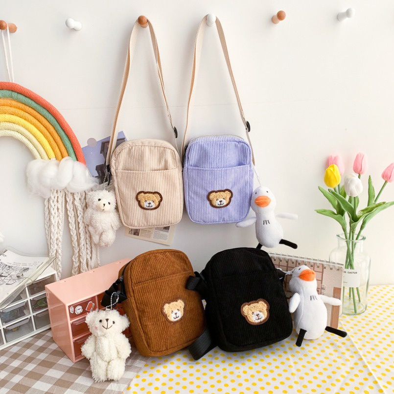 Jual Tas Selempang Mini Motif Ice Cream - Mainan, Media & Hobi Termurah,  Harga Promo