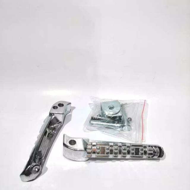 Jual Foot step/besi step vixion belakang chrome | Shopee Indonesia