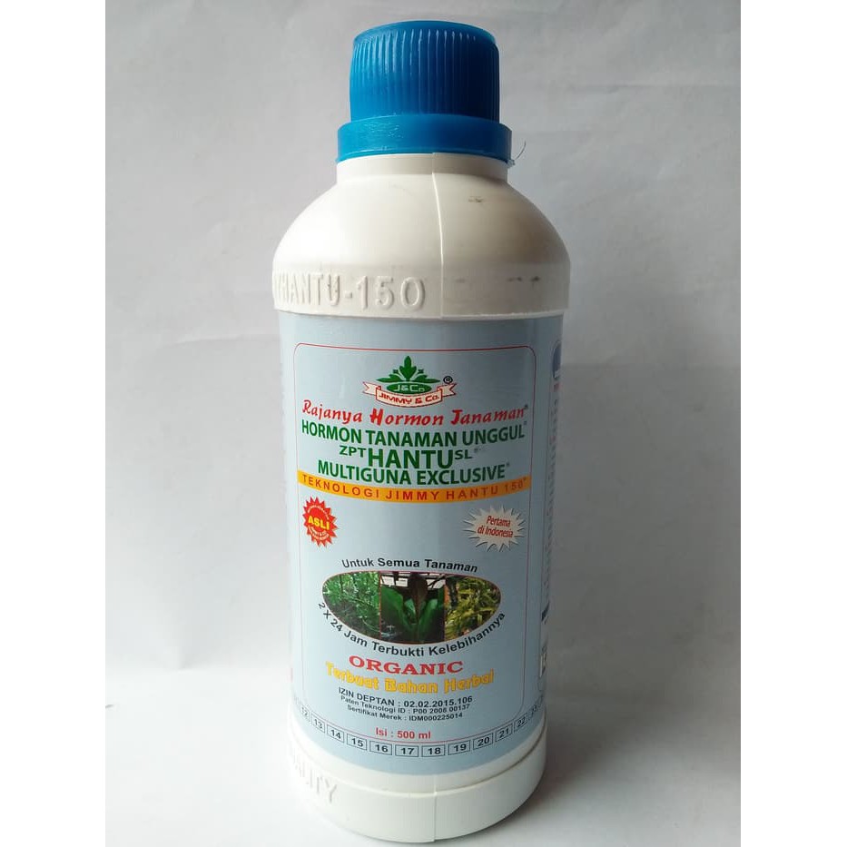 Jual Pupuk Organik ZPT Hantu SL Multiguna Exclusive 500 ML | Shopee ...