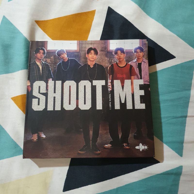 Jual DAY6 Shoot Me Bullet Ver. unsealed | Shopee Indonesia