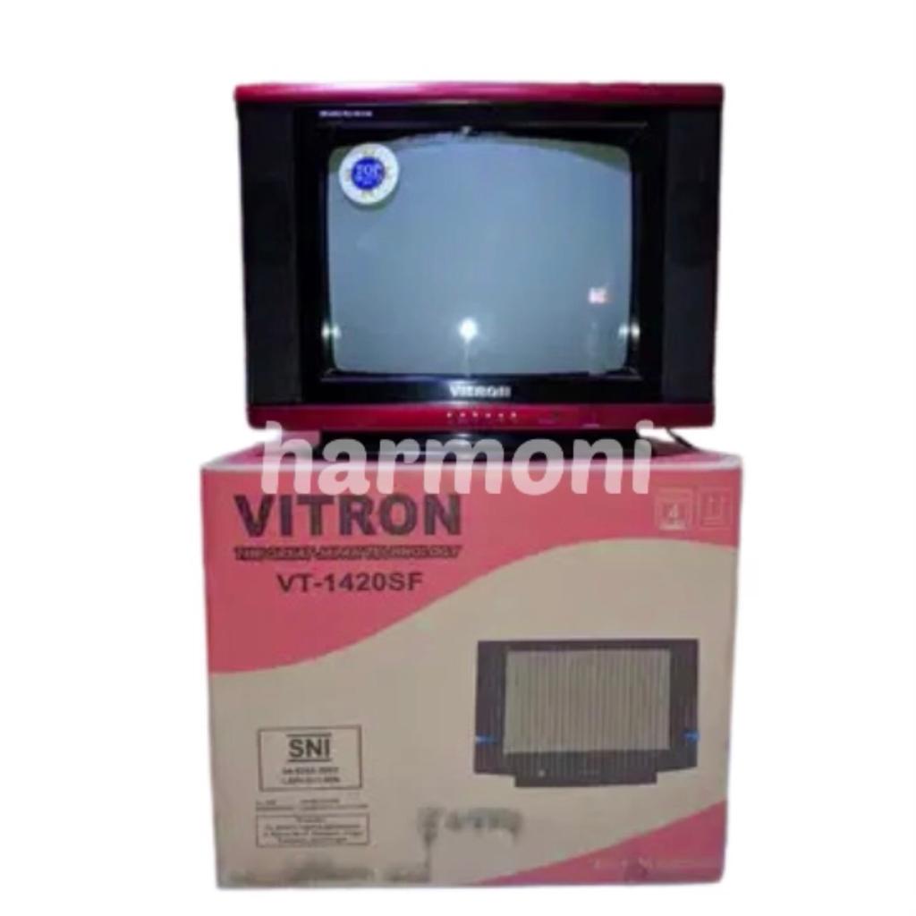 Jual TV TABUNG VITRON 14 INCH Shopee Indonesia