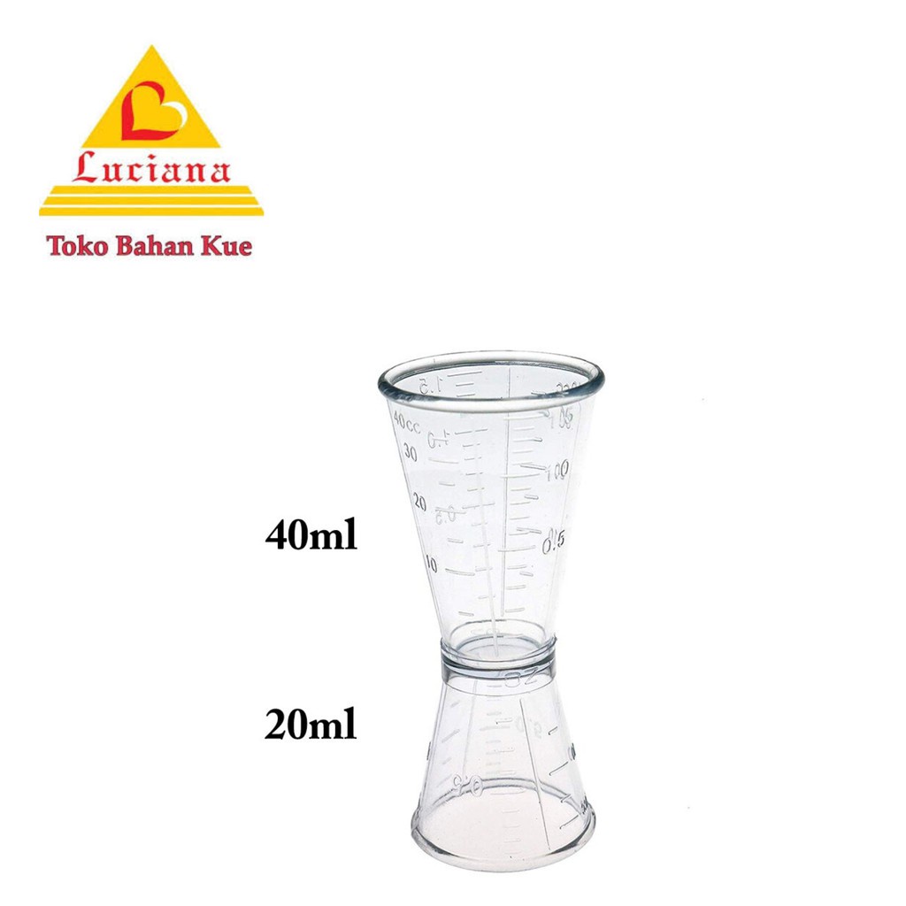 Jual Jigger Measuring Cup Plastik Shopee Indonesia 4823