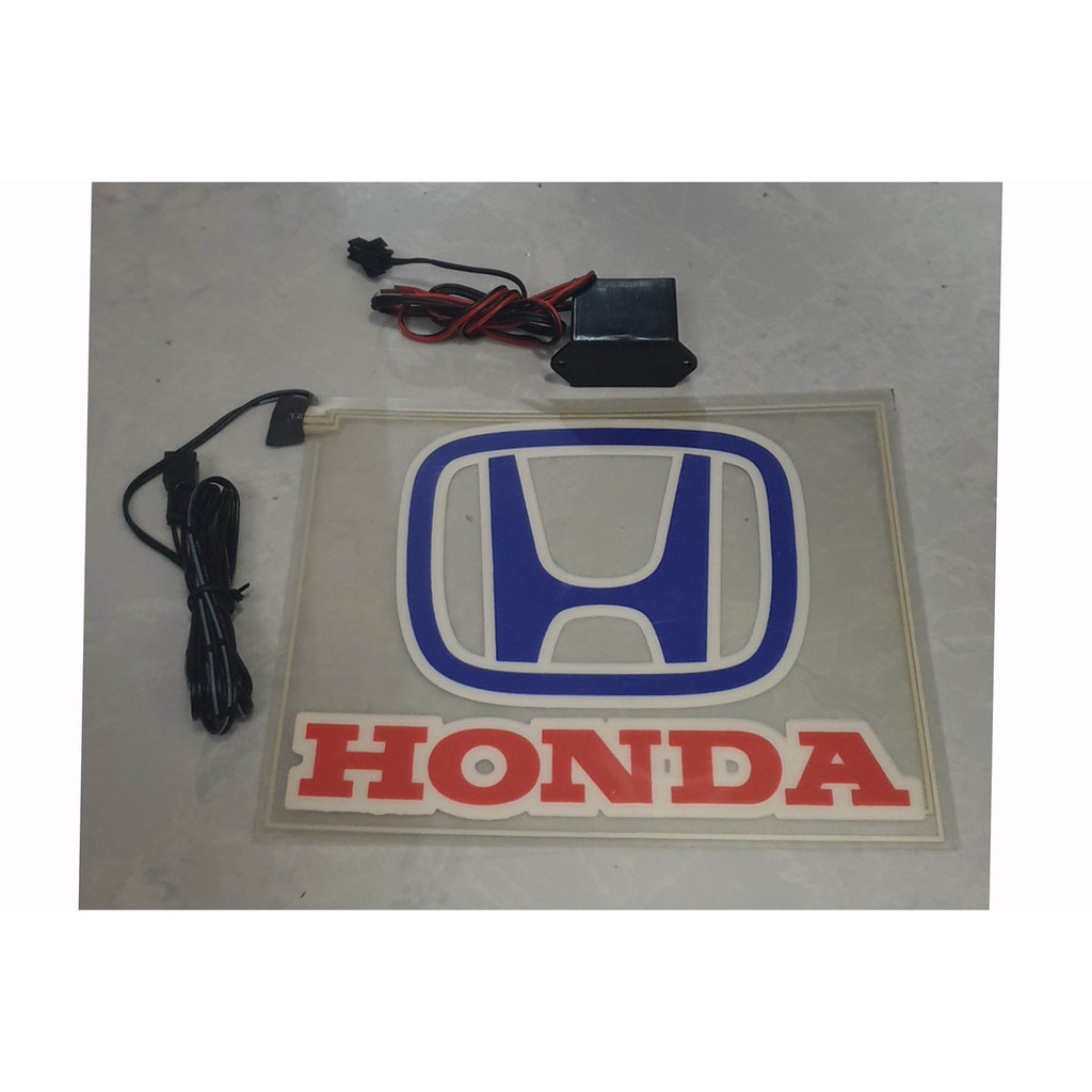 Jual LOGO LED MOBIL HONDA EMBLEM | Shopee Indonesia