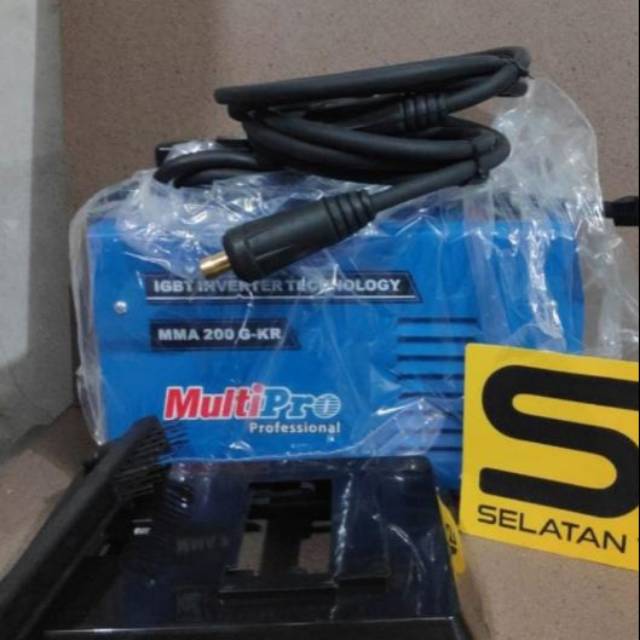Jual Multipro MMA 200 G-KRK inverter mesin las IGBT | Shopee Indonesia