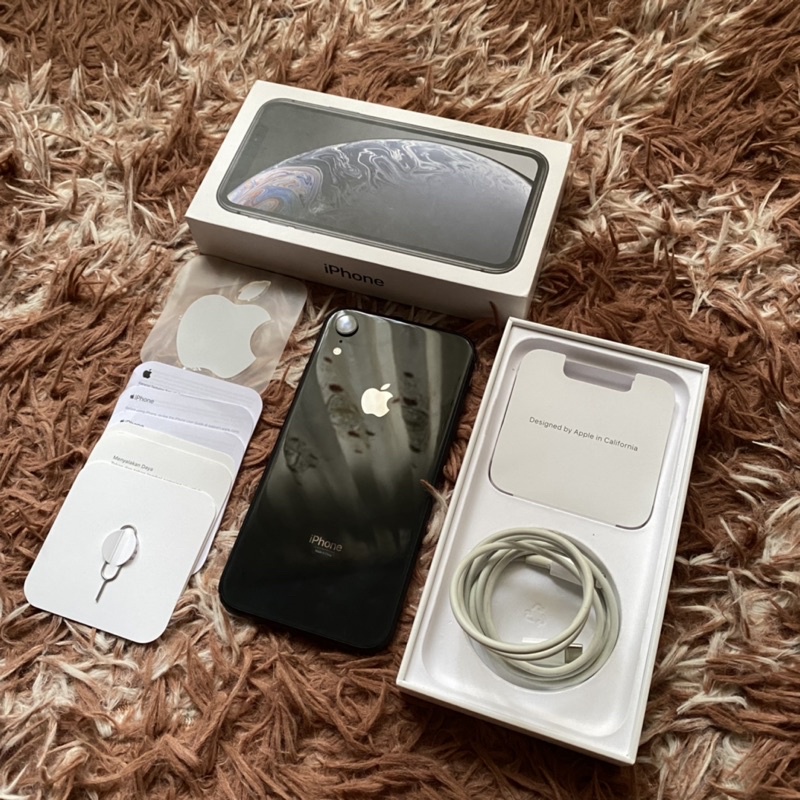 Jual IPhone XR 128GB IBox Mulus - BH 97% - Grs. September 2022 Second ...