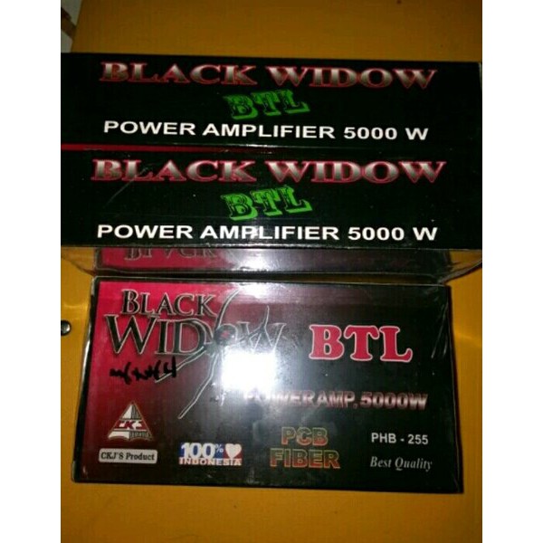 Jual Kit Driver Power Amplifier 5000W Black Widow | Shopee Indonesia