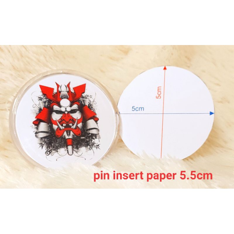 Jual PIN 5,5CM insert paper | Shopee Indonesia