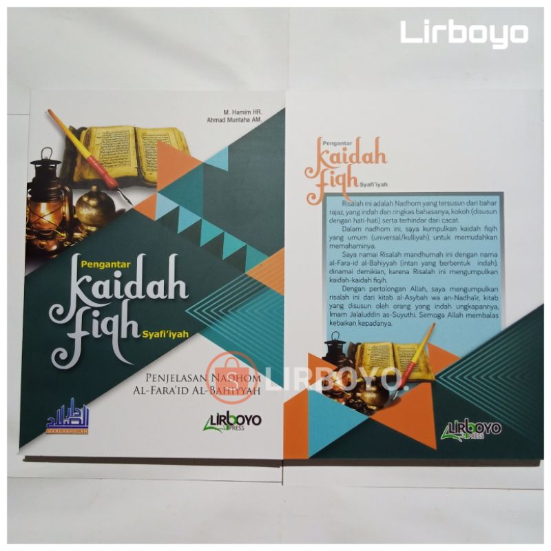 Jual ASLI buku pengantar kaidah fiqh syafi'iyah Terjemah Nadhom al ...