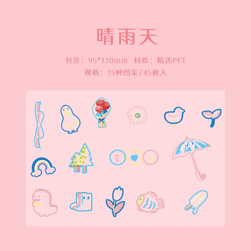 Jual kelli sticker stiker dekorasi murid sekolahpet hand paket 15 pcs ...