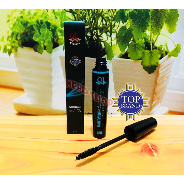 Jual [QL] MASCARA QL COSMETICS CURLING & WATERPROOF ORIGINAL SUDAH BPOM