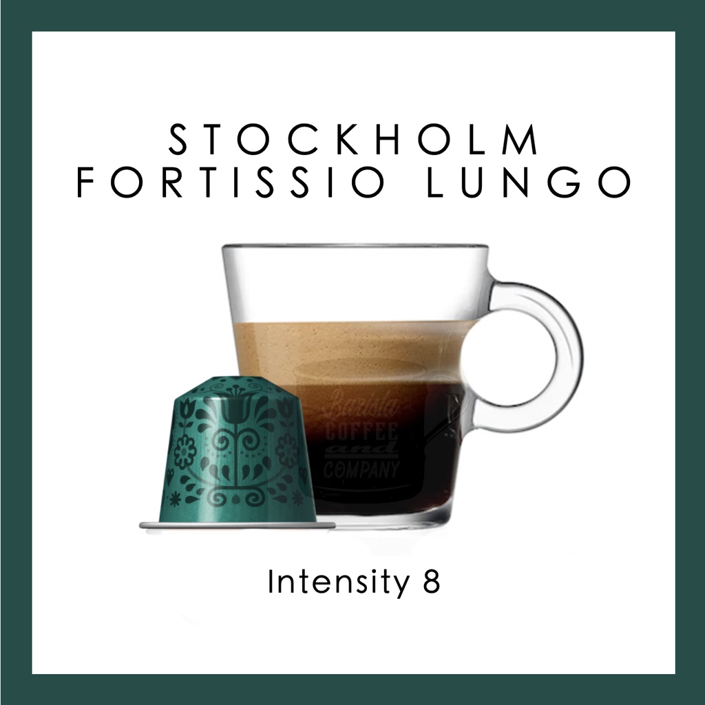 Jual STOCKHOLM FORTISSIO LUNGO Nespresso Coffee Capsules Kapsul Kopi ...