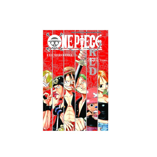 Jual Buku One Piece Red Grand Characters Shopee Indonesia