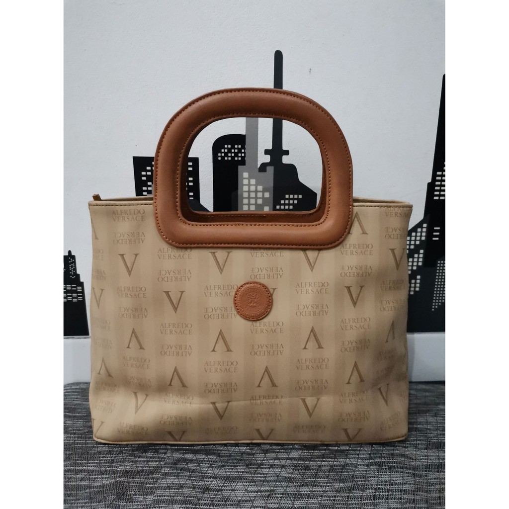 PL Hand Bag Alfredo Versace