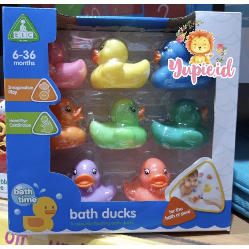 Elc store bath toys