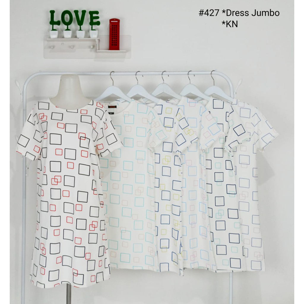 Jual Baju wanita dress/daster lengan pendek | Shopee Indonesia