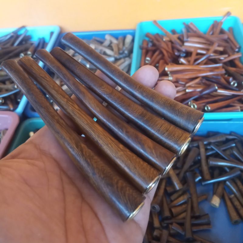 Jual Once Pipa Rokok Kayu Kalimosodo ~12cm | Shopee Indonesia