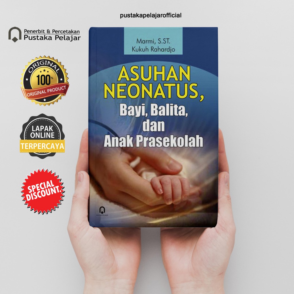 Jual BUKU ORI ASUHAN NEONATUS BAYI, BALITA, DAN ANAK PRASEKOLAH / MARMI ...