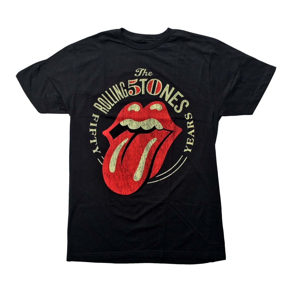 rolling stones 50 years t shirt