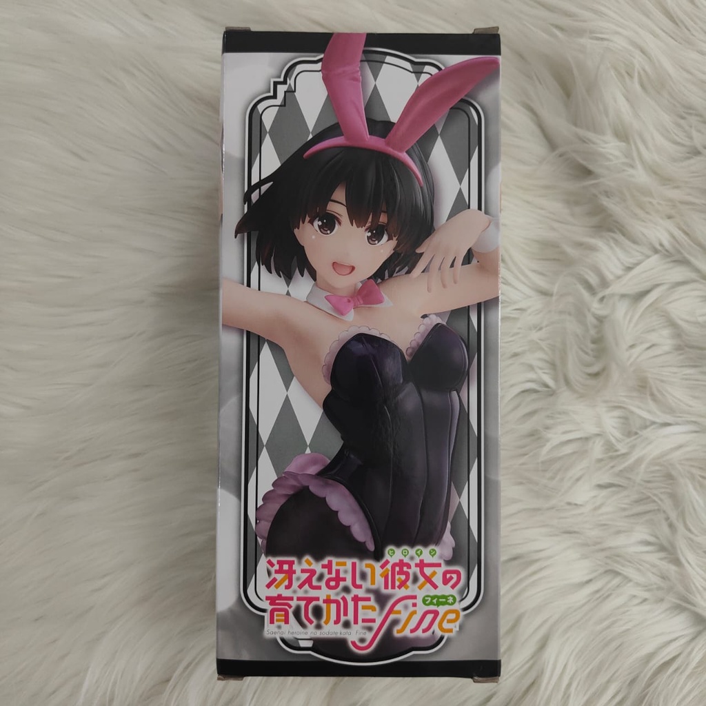 Jual Coreful Figure Megumi Kato - Bunny Ver. By Taito | Shopee Indonesia