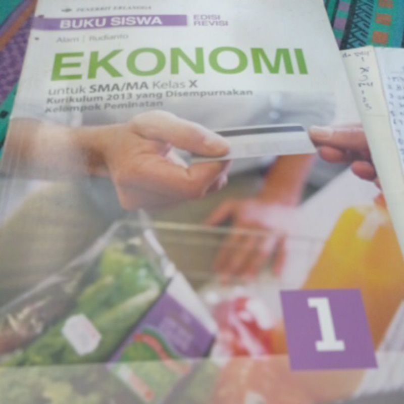 Jual Buku Siswa Ekonomi Sma Revisi K Shopee Indonesia