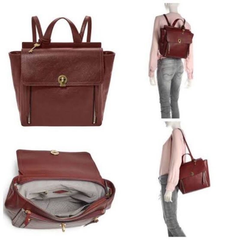 Fossil amelia backpack 2025